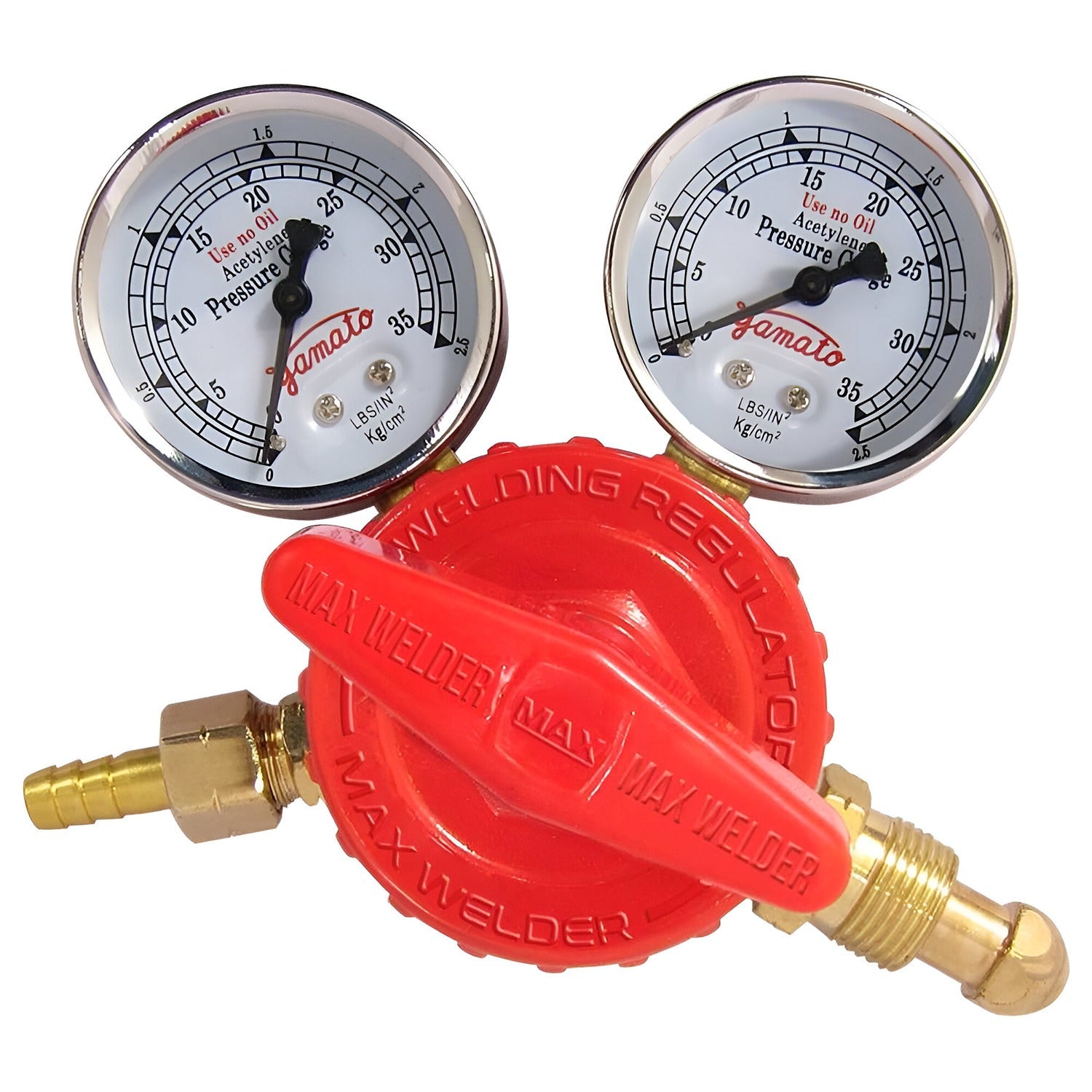 YEW AIK AS00159 Weldmaster Acetylene Regulator - Premium Regulator from YEW AIK - Shop now at Yew Aik.