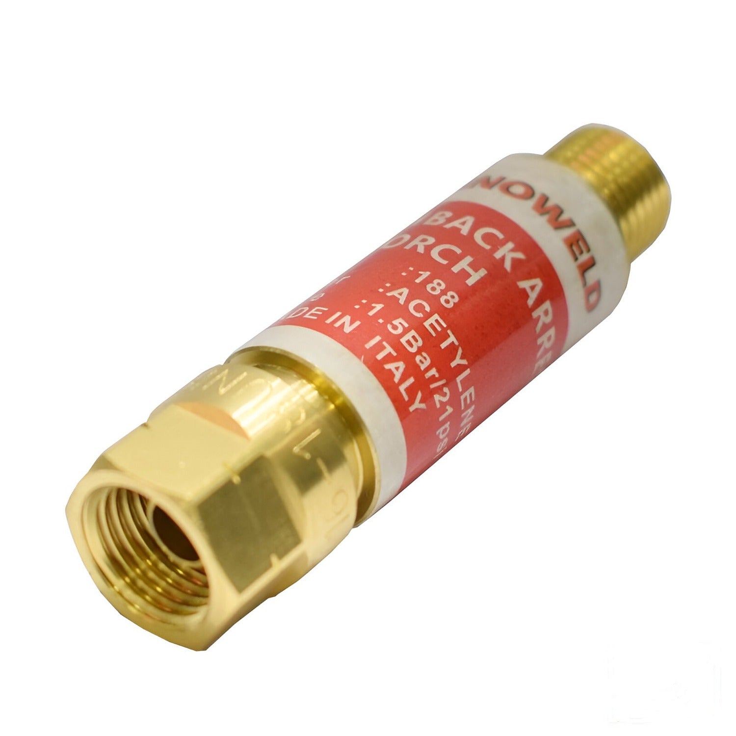 YEW AIK AS00181 Propane Flash Back Arrestor - Premium Arrestor from YEW AIK - Shop now at Yew Aik.