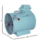 YEW AIK AS00360 Portable Fan Explosion-Proof, Type APT-3 - Premium Portable Fan from YEW AIK - Shop now at Yew Aik.