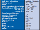 YEW AIK AS00366 Welding Products Machine 400AMP THH 400 - Premium Welding Products from YEW AIK - Shop now at Yew Aik.