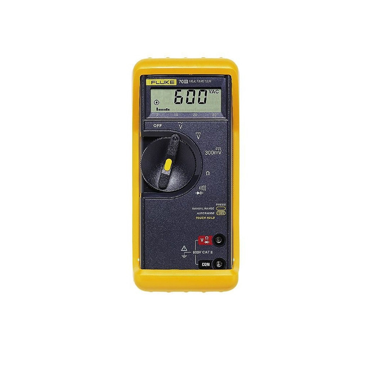 YEW AIK Analog/Digital Multimeter 73 Series II - Premium Digital Multimeter from YEW AIK - Shop now at Yew Aik.