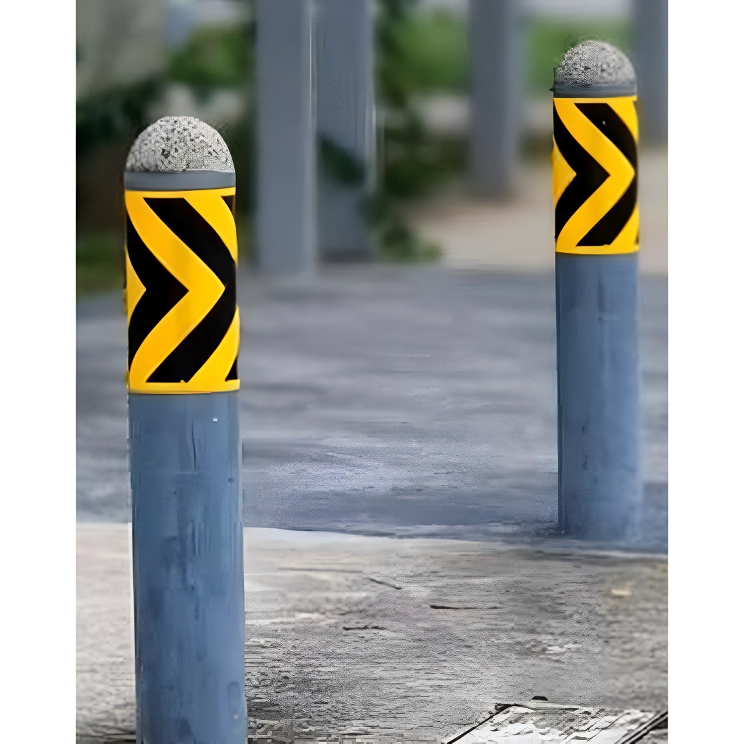 YEW AIK Bollard Concrete Height 1000mm Dia 230mm (YEW AIK Tools) - Yew Aik (S) Pte Ltd