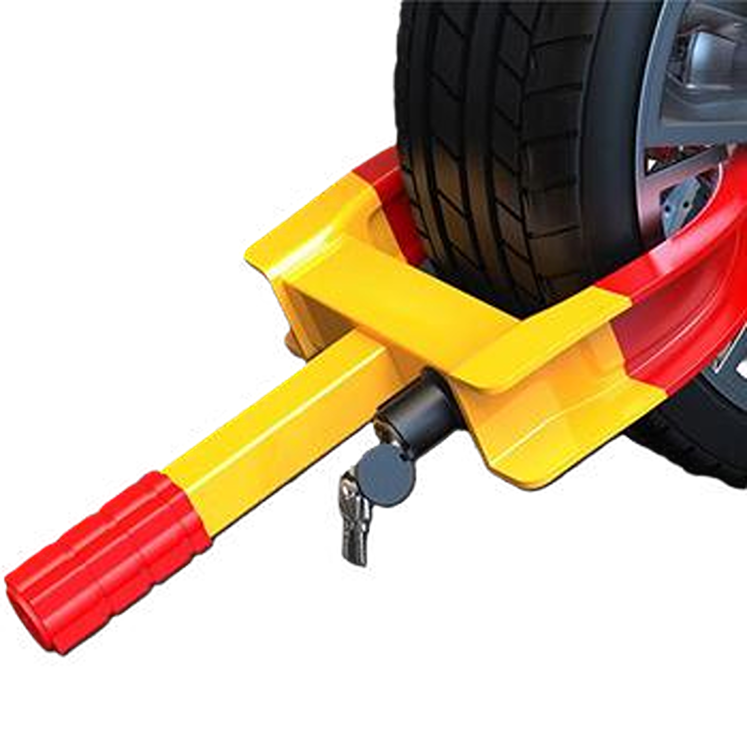 YEW AIK Car Wheel Clamp Steel Handle 21cm (YEW AIK Tools) - Yew Aik (S) Pte Ltd