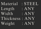 YEW AIK Corner Guard Steel (YEW AIK Tools) - Yew Aik (S) Pte Ltd
