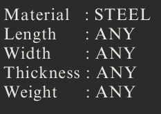 YEW AIK Corner Guard Steel (YEW AIK Tools) - Yew Aik (S) Pte Ltd