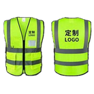 YEW AIK Custom Made Pocket Vest Polyester / Mesh (YEW AIK Tools) - Yew Aik (S) Pte Ltd