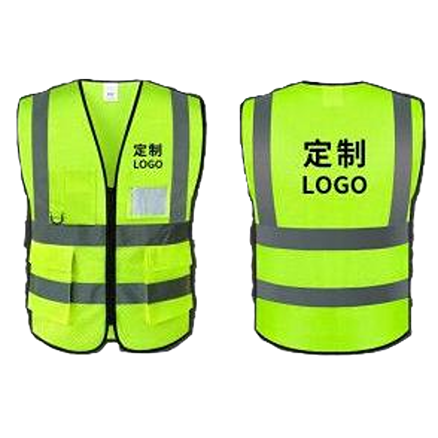 YEW AIK Custom Made Pocket Vest Polyester / Mesh (YEW AIK Tools) - Yew Aik (S) Pte Ltd