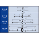 YEW AIK D-NB Centrally Placed Profiles - Expansion Joint - Premium Expansion Joint from YEW AIK - Shop now at Yew Aik.