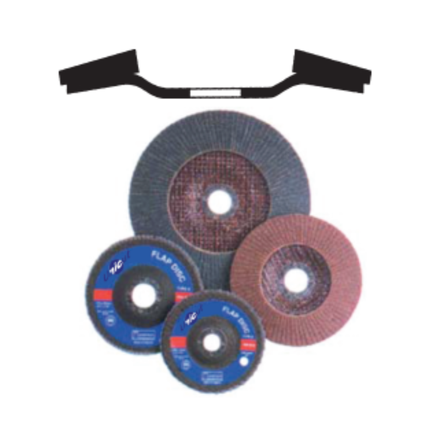 YEW AIK Flap Disc Type B – Lightweight Glass Fibre Backed - Premium Flap Disc from YEW AIK - Shop now at Yew Aik.