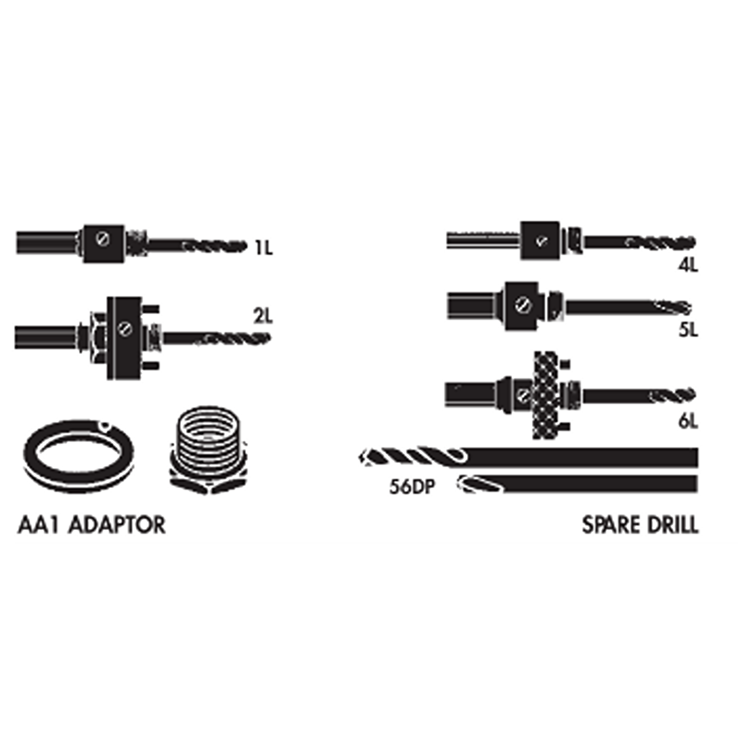 YEW AIK Machine Arbor for Precision Drilling and Milling - Premium Arbor from YEW AIK - Shop now at Yew Aik.