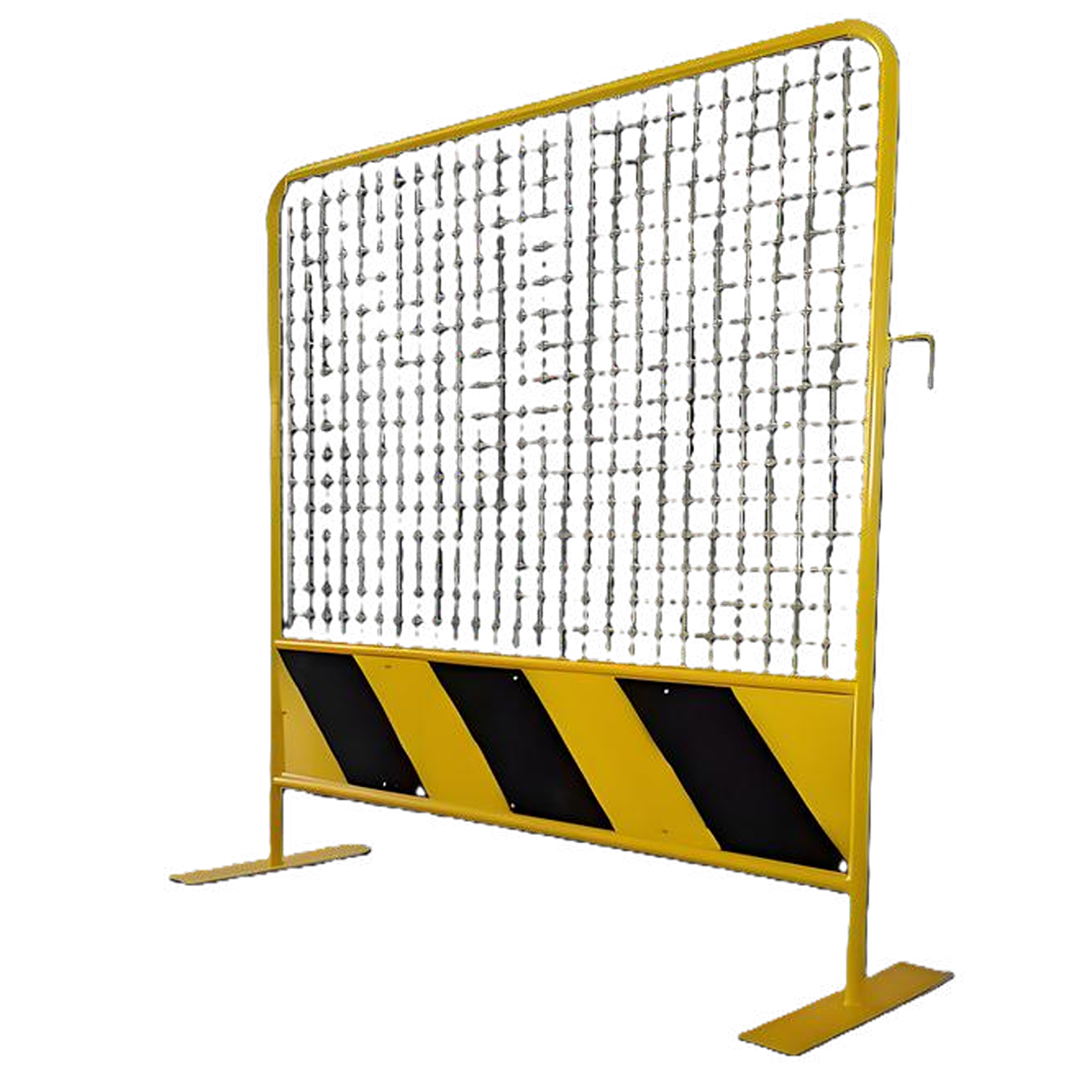 YEW AIK Metal Road Fencing Steel 1.80mx1.80m (YEW AIK Tools) - Yew Aik (S) Pte Ltd