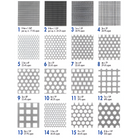 YEW AIK Perforated Metal (YEW AIK Tools) - Premium Perforated Metal from YEW AIK - Shop now at Yew Aik.