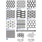 YEW AIK Perforated Metal (YEW AIK Tools) - Premium Perforated Metal from YEW AIK - Shop now at Yew Aik.