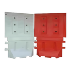 YEW AIK Plastic Barrier Hoarding 1M White/Red (YEW AIK Tools) - Yew Aik (S) Pte Ltd