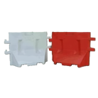 YEW AIK Plastic Road Barrier 1M White/Red (YEW AIK Tools) - Yew Aik (S) Pte Ltd