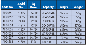 YEW AIK Promax Torque Wrench Ratchet Type (YEW AIK Tools) - Premium Torque Wrench from YEW AIK - Shop now at Yew Aik.