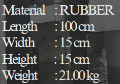 YEW AIK Rubber Dock Bumper 100cm Length (YEW AIK Tools) - Yew Aik (S) Pte Ltd