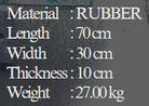 YEW AIK Rubber Dock Bumper 70cm Length (YEW AIK Tools) - Yew Aik (S) Pte Ltd