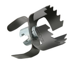 YEW AIK Saw Tooth Cutter For Clearing Lines Blocked Heavily - Premium Saw Tooth Cutter from YEW AIK - Shop now at Yew Aik.