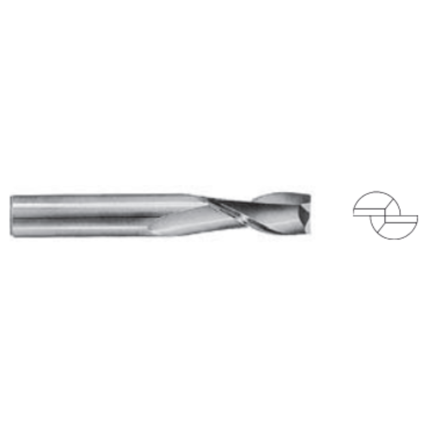 YEW AIK Series 112 Two Flute Slot Drill (YEW AIK Tools) - Premium Two Flute Slot Drill from YEW AIK - Shop now at Yew Aik.