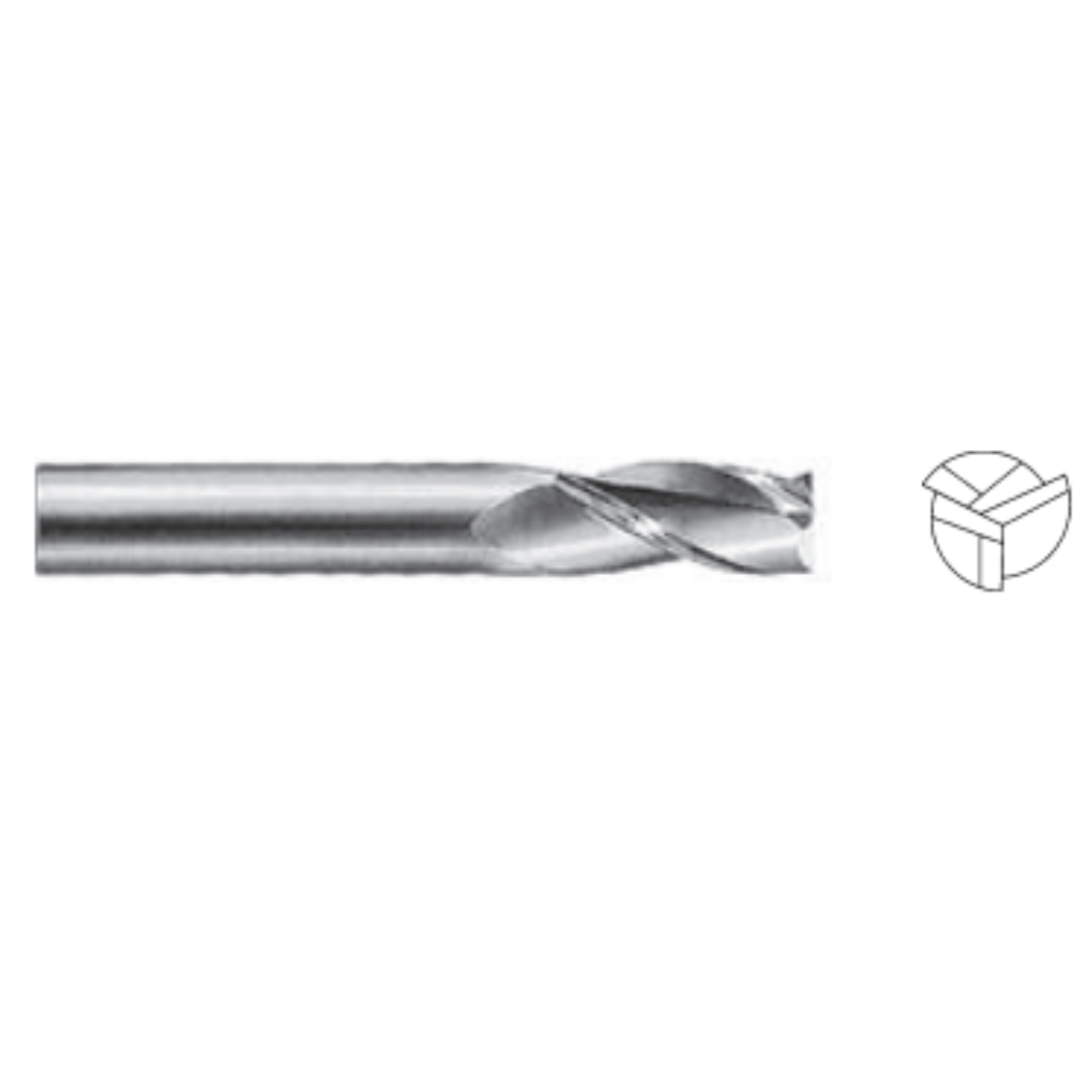 YEW AIK Series 113 Three Flute Slot Drill (YEW AIK Tools) - Premium Three Flute Slot Drill from YEW AIK - Shop now at Yew Aik.