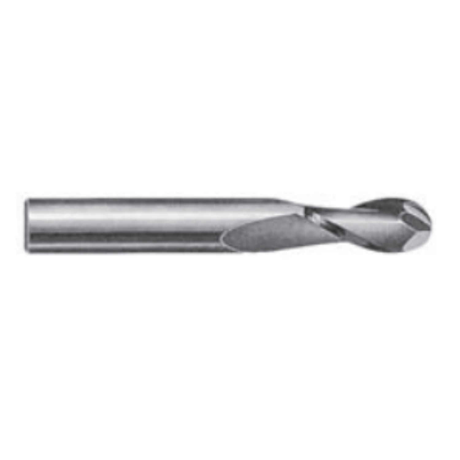 YEW AIK Series 122 Two Flute Slot Drill Ball Nosed - Premium Two Flute Slot Drill Ball Nosed from YEW AIK - Shop now at Yew Aik.