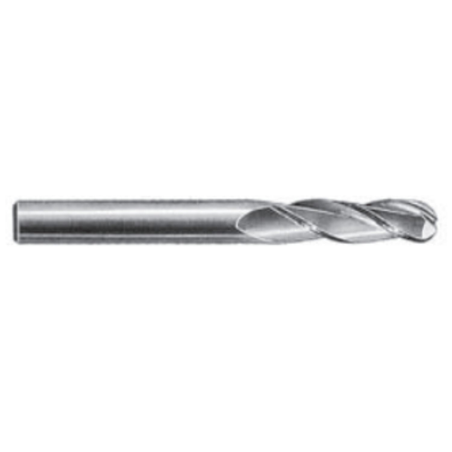 YEW AIK Series 127 Three Flute Slot Drill Long Series Ball Nosed - Premium Three Flute Slot Drill Long Series Ball Nosed from YEW AIK - Shop now at Yew Aik.