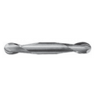 YEW AIK Series 142 2 Flute Slot Drill Double End Stud Ball Nosed - Premium Flute Slot Drill Double End Stud Ball Nosed from YEW AIK - Shop now at Yew Aik.