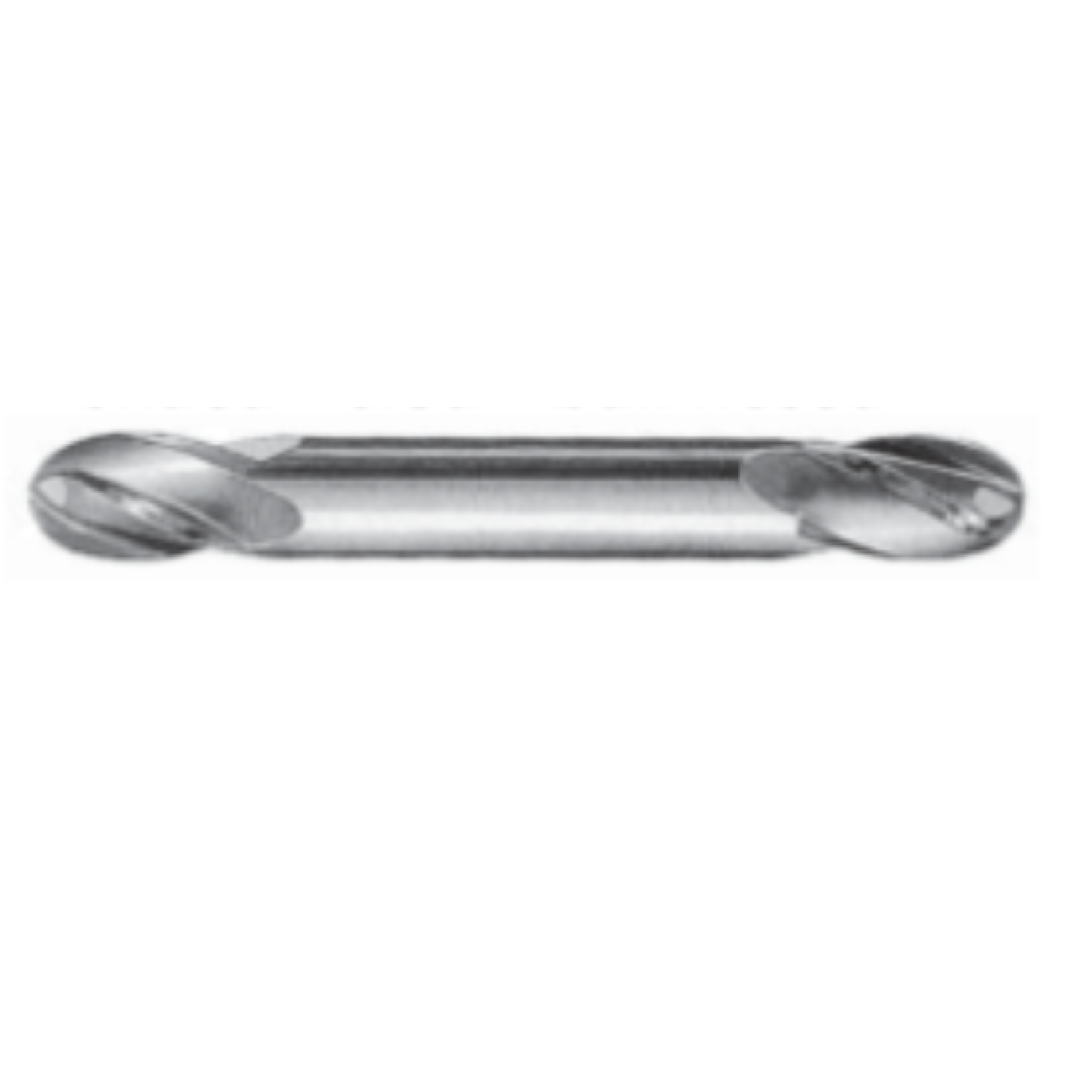 YEW AIK Series 144 4 Flute Slot Drill Double End Stud Ball Nosed - Premium Flute Slot Drill Double End Stud Ball Nosed from YEW AIK - Shop now at Yew Aik.