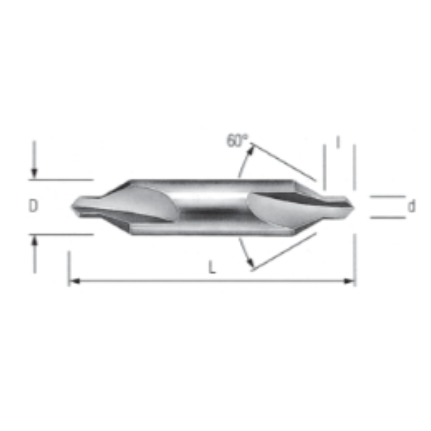 YEW AIK Series 214 Combined Countersink Centre Drills - Premium Combined Countersink Centre Drills from YEW AIK - Shop now at Yew Aik.