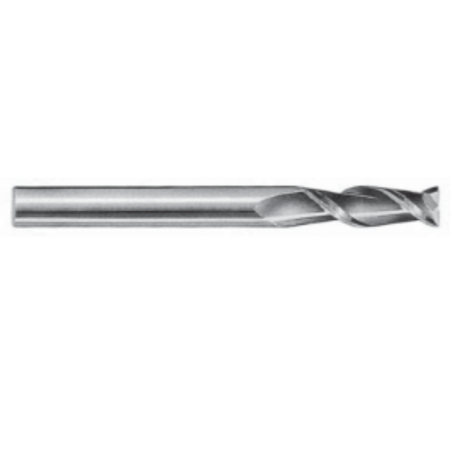 YEW AIK Series 254 40˚ Helix Spiral Fluted Routers - Premium 40˚ Helix Spiral Fluted Routers from YEW AIK - Shop now at Yew Aik.