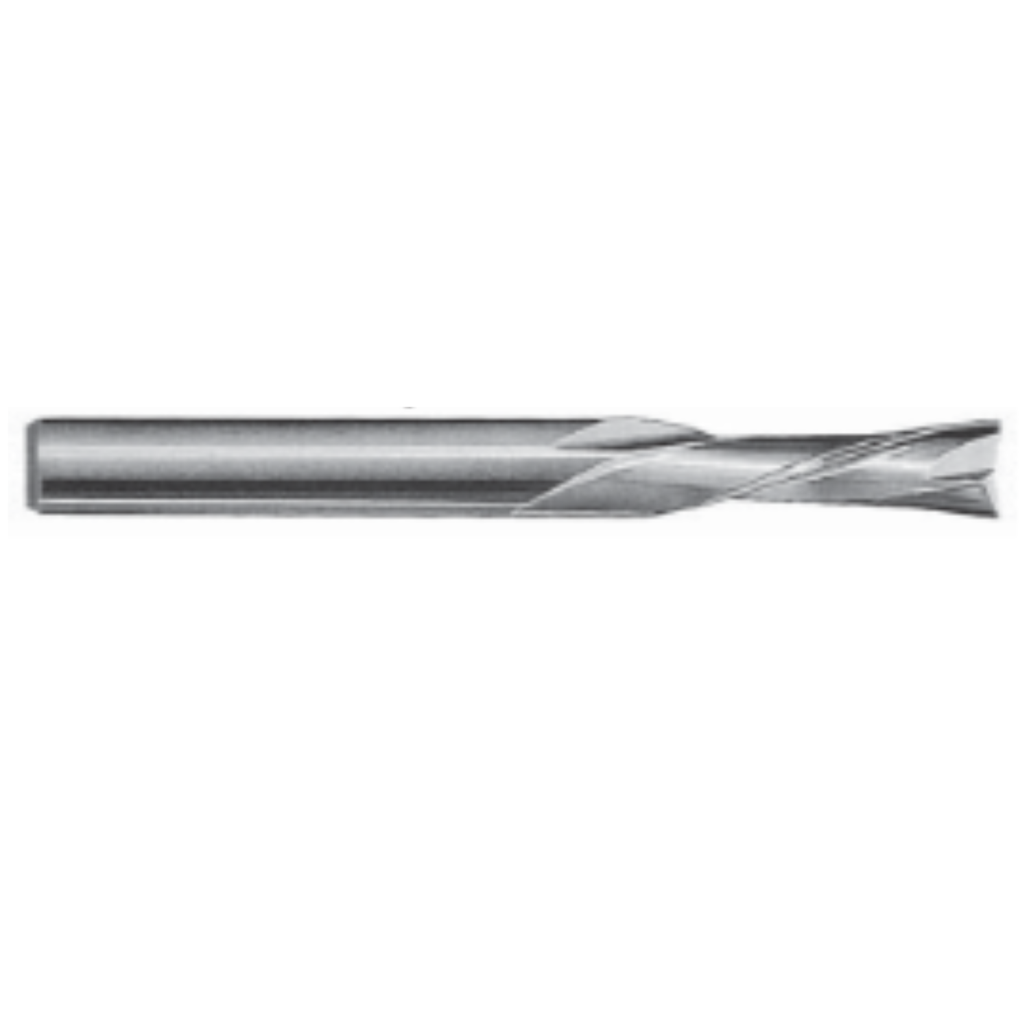 YEW AIK Series 258 Spiral Flute r.h. Two Flute Routers - Premium Two Flute Routers from YEW AIK - Shop now at Yew Aik.