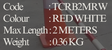 YEW AIK TCRB2MRW Cone Retractable Bar 2M (YEW AIK Tools) - Yew Aik (S) Pte Ltd