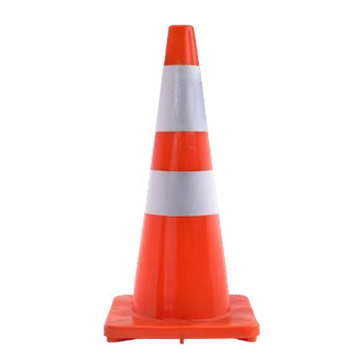 YEW AIK Traffic Cone PVC Height 90cm 38x38cm (YEW AIK Tools) - Yew Aik (S) Pte Ltd