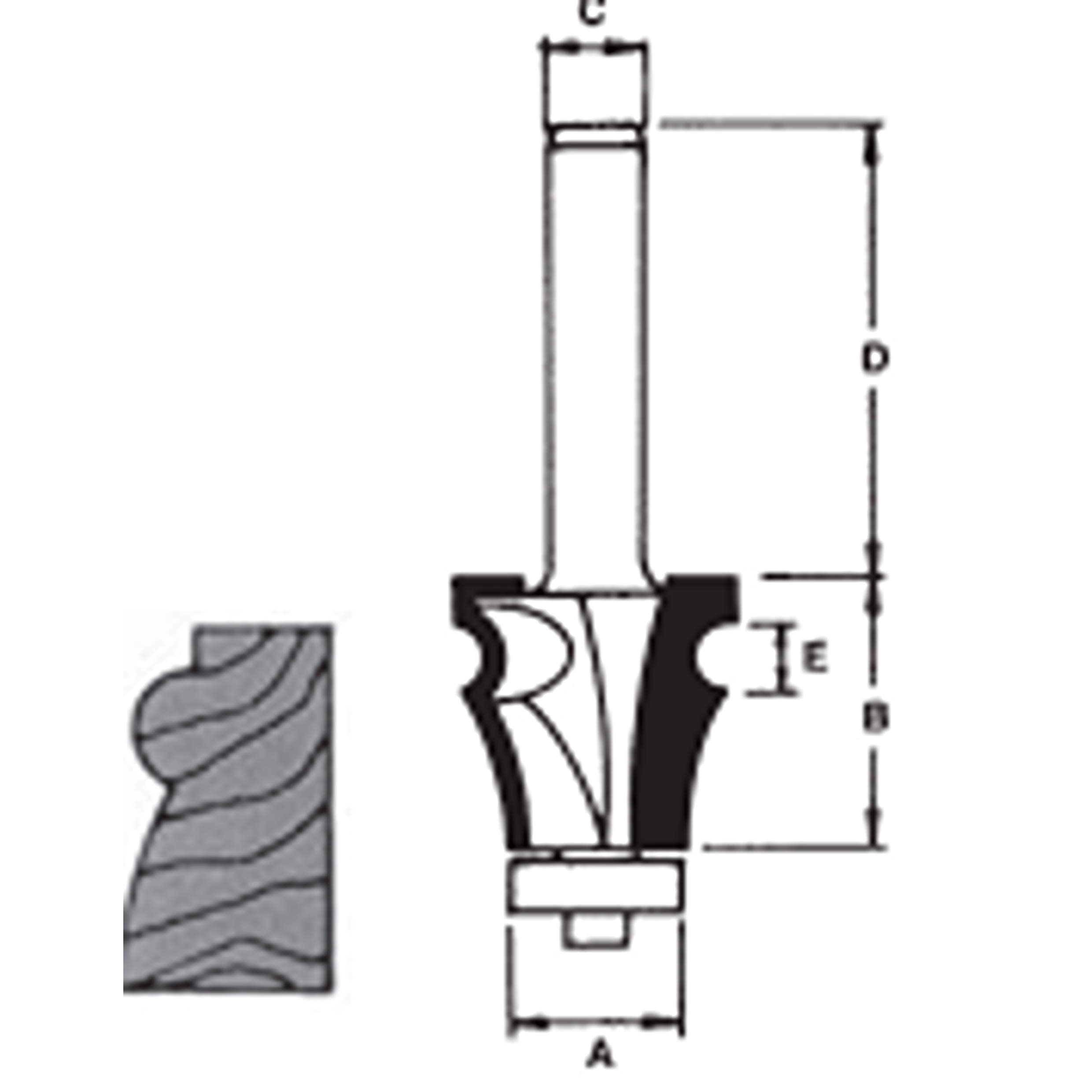 YEW AIK Tungsten Carbide Drawing Line Bit (YEW AIK Tools) - Premium Tungsten Carbide Drawing Line Bit from YEW AIK - Shop now at Yew Aik.