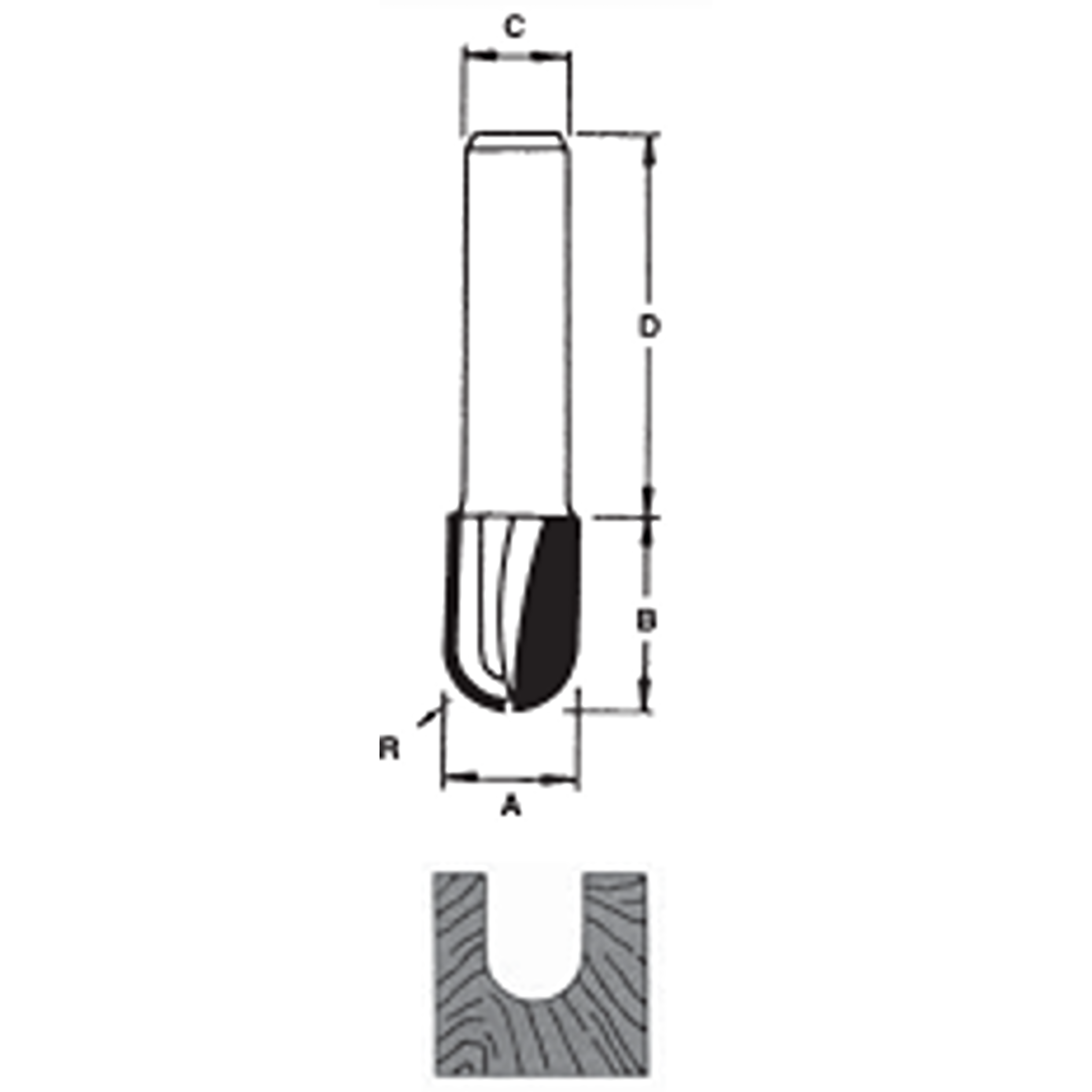 YEW AIK Tungsten Carbide Round Nose Bit (YEW AIK Tools) - Premium Tungsten Carbide Round Nose Bit from YEW AIK - Shop now at Yew Aik.