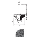 YEW AIK Tungsten Carbide Router Rounding Bit (YEW AIK Tools) - Premium Tungsten Carbide Router Rounding Bit from YEW AIK - Shop now at Yew Aik.
