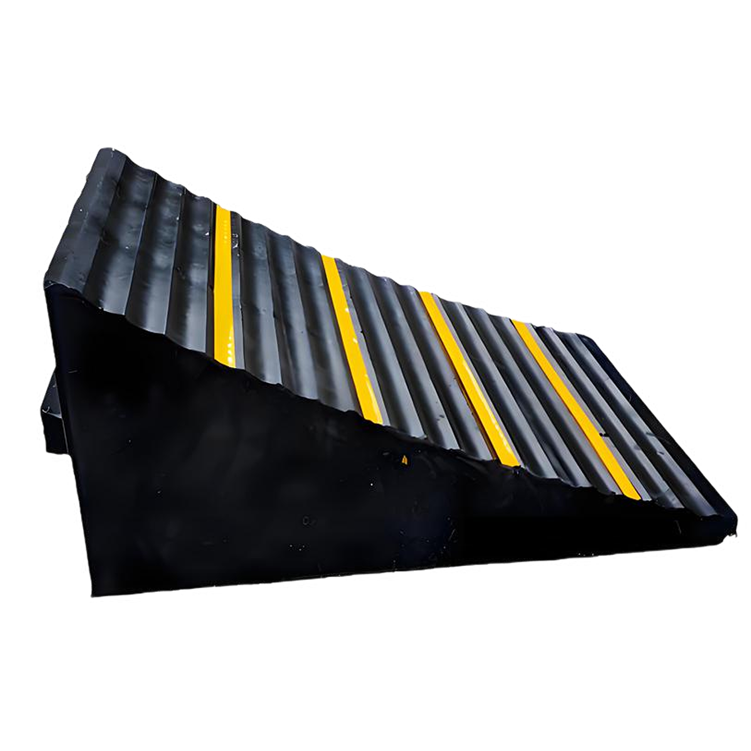 YEW AIK WCR604030 Wheel Chocks 600mm x 400mm x 300mm (YEW AIK Tools) - Yew Aik (S) Pte Ltd
