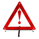 YEW AIK Warning Traingle PVC 42X42X42CM (YEW AIK Tools) - Yew Aik (S) Pte Ltd