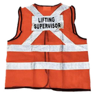 YEW AIK Wording Safety Vest Mesh Green / Orange (YEW AIK Tools) - Yew Aik (S) Pte Ltd