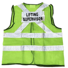 YEW AIK Wording Safety Vest Mesh Green / Orange (YEW AIK Tools) - Yew Aik (S) Pte Ltd