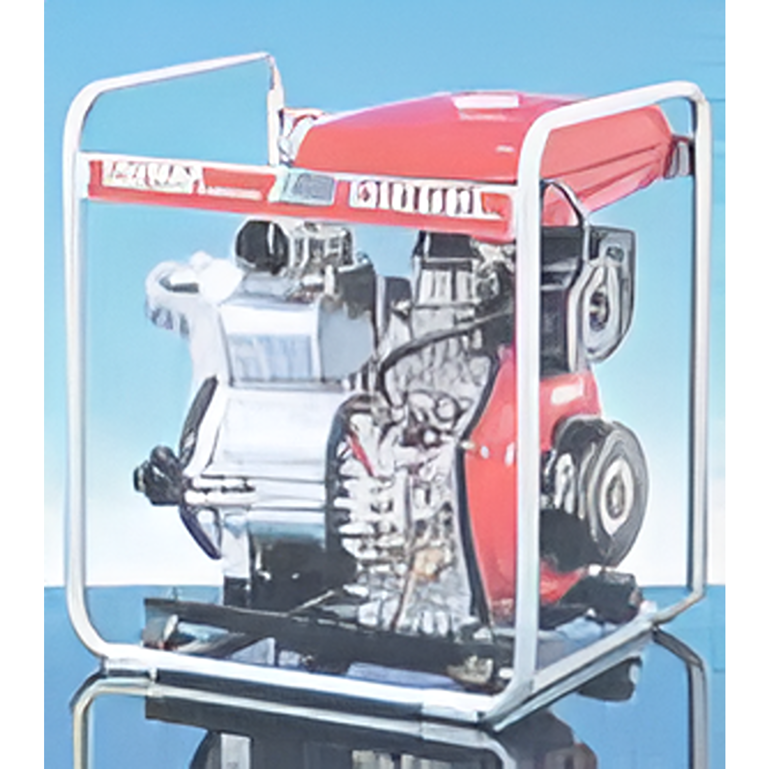 Yew Aik AA00160/AA00161 Air Cooled Diesel Pump Trash Pump - Premium Air Cooled Diesel Pump from YEW AIK - Shop now at Yew Aik.