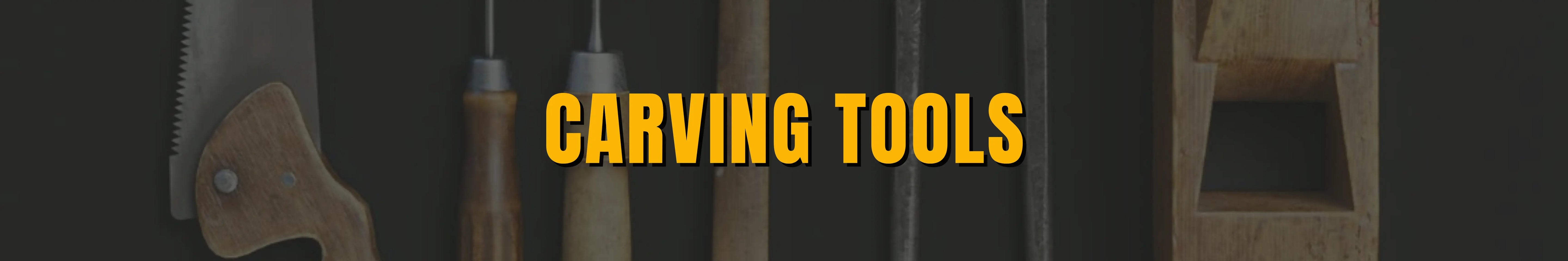 Carving tools banner