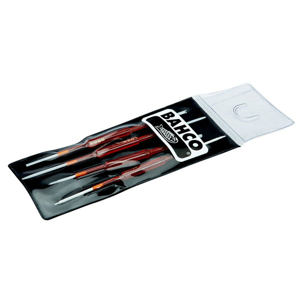 BAHCO 5600/4 Tuning and Trimming Tool Set Press- Button Fastener - Premium Tuning and Trimming Tool Set from BAHCO - Shop now at Yew Aik.
