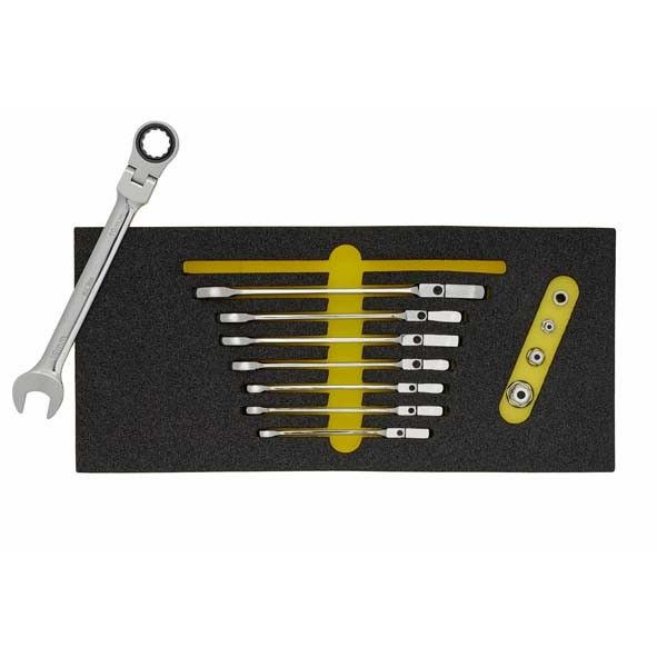 ELORA OMS-32L Module Combination Spanner Ratchet Empty Module - Premium Combination Spanner from ELORA - Shop now at Yew Aik.
