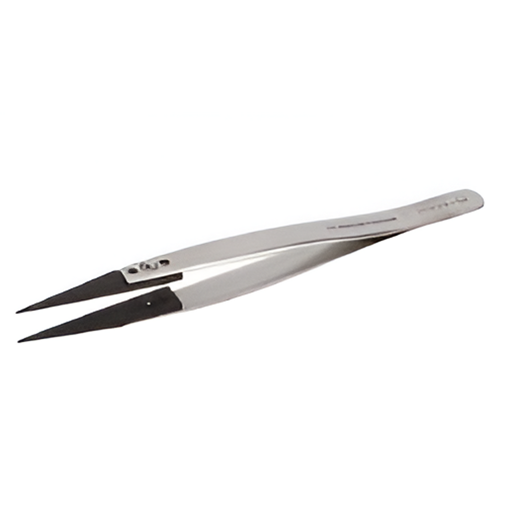 BAHCO TL 259CFR-SA Stainless Steel Tweezers (BAHCO Tools) - Premium Tweezers from BAHCO - Shop now at Yew Aik.