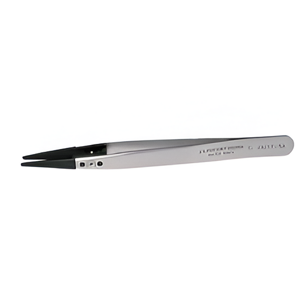 BAHCO TL 2ACFR-SA Stainless Steel Tweezers (BAHCO Tools) - Premium Tweezers from BAHCO - Shop now at Yew Aik.