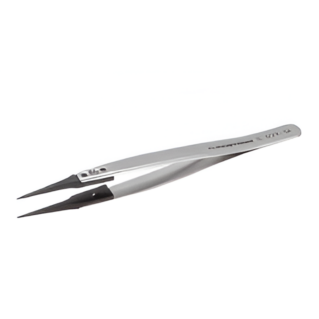 BAHCO TL 5CFR-SA Stainless Steel Tweezers (BAHCO Tools) - Premium Tweezers from BAHCO - Shop now at Yew Aik.