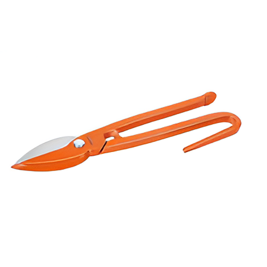 BAHCO 8691 Right Cut Madrid Industrial Metal Shears (BAHCO Tools) - Premium Metal Shears from BAHCO - Shop now at Yew Aik.