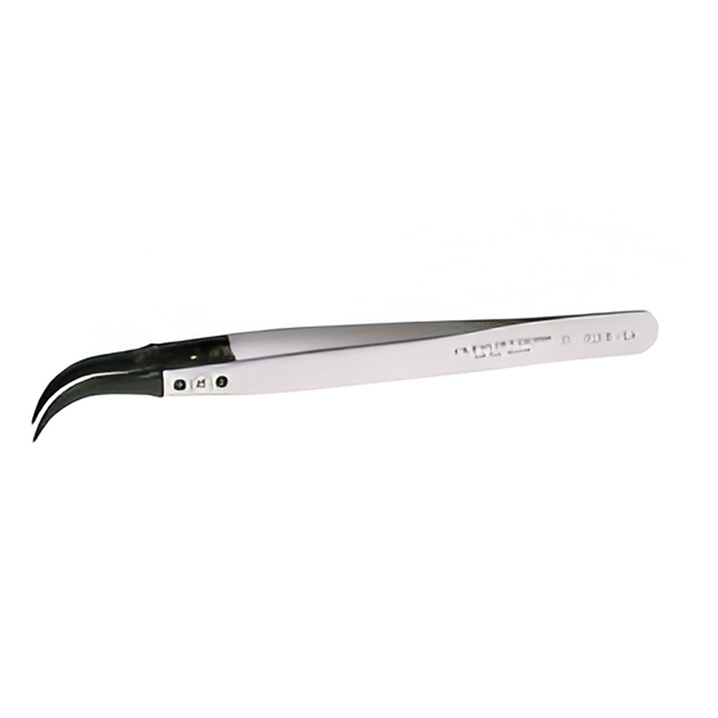BAHCO TL 7CFR-SA Stainless Steel Tweezers (BAHCO Tools) - Premium Tweezers from BAHCO - Shop now at Yew Aik.